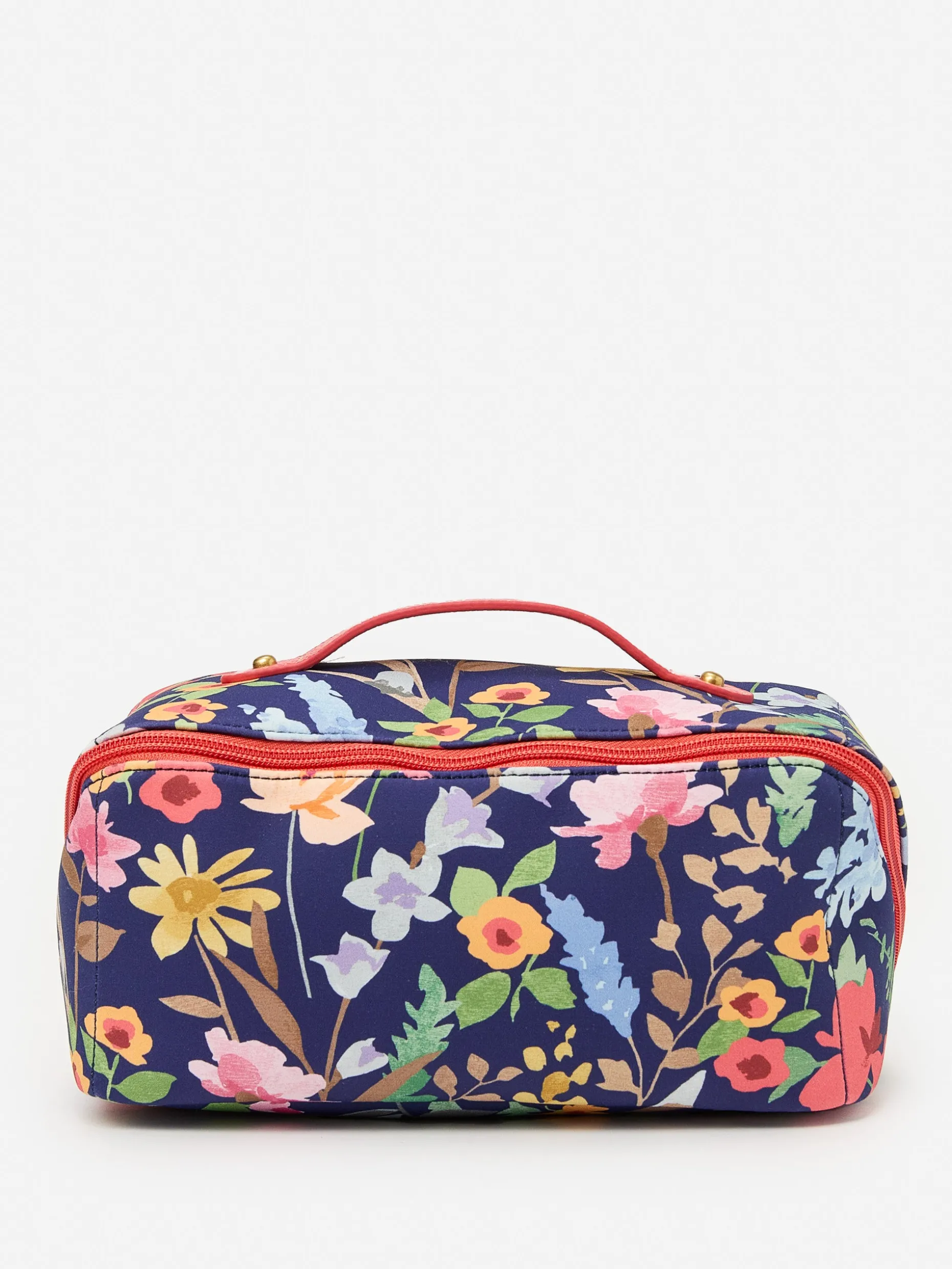 Stash Cosmetic Bag in Watercolor Petals
