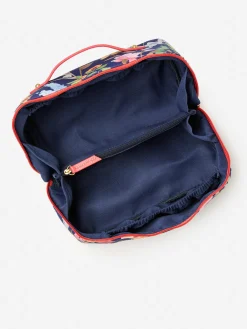 Stash Cosmetic Bag in Watercolor Petals