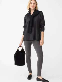 Suri Faux Suede Leggings