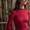 Sylvana Metallic Sweater