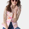 Tahoe Reversible Puffer Vest in Neo Gulltopp