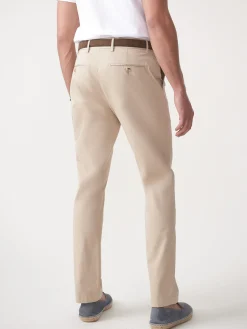 Taylor Straight-Fit Chino in Italian Twill