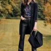 Tripp Sweater Coat in Jacquard