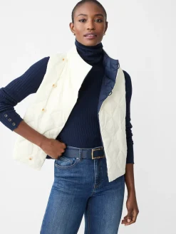 Vivian Reversible Puffer Vest