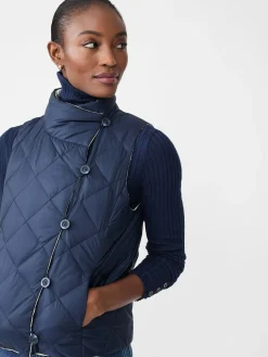 Vivian Reversible Puffer Vest