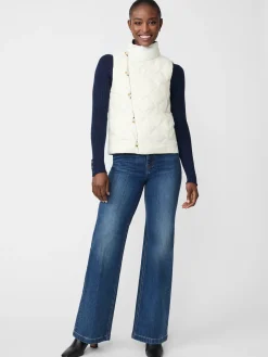 Vivian Reversible Puffer Vest