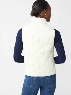 Vivian Reversible Puffer Vest