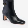 Vivvi Leather Ankle Boots