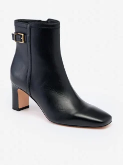 Vivvi Leather Ankle Boots