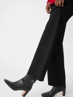 Vivvi Leather Ankle Boots