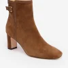 Vivvi Suede Ankle Boots