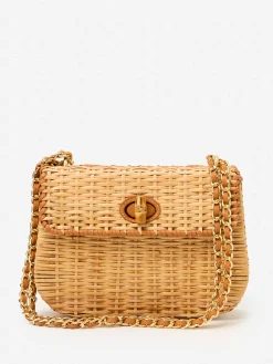 Waverly Wicker Handbag
