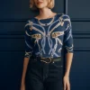 Wavesong Tee in Chevalier