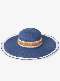 Willemstad Straw Hat in Stripe