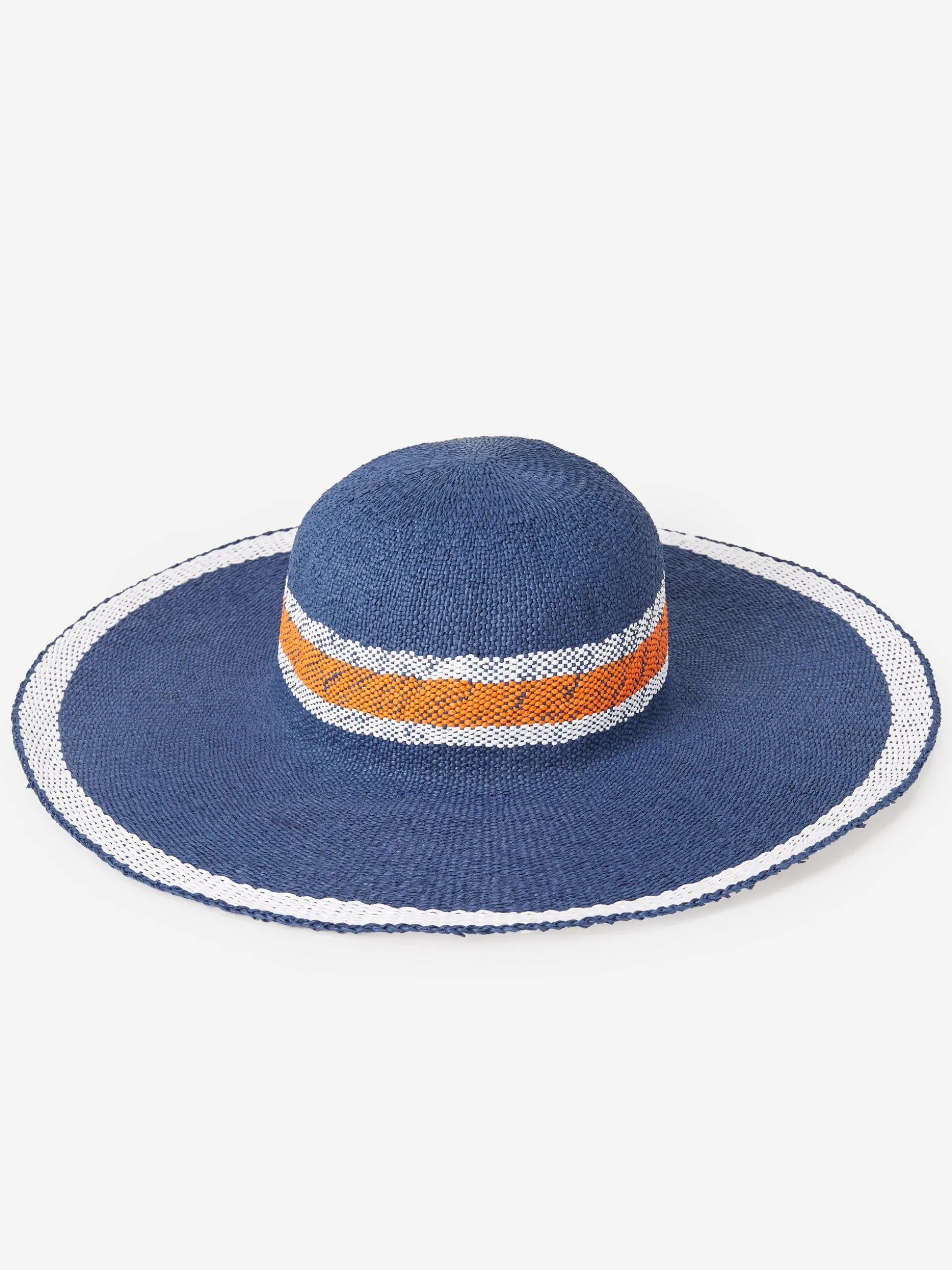 Willemstad Straw Hat in Stripe