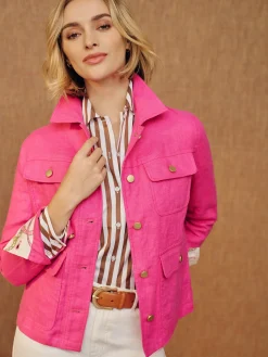 Willow Linen Jacket
