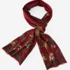 Wool Scarf in Palace Pictorial