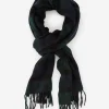 Wool Scarf in Tartan