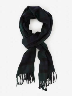 Wool Scarf in Tartan