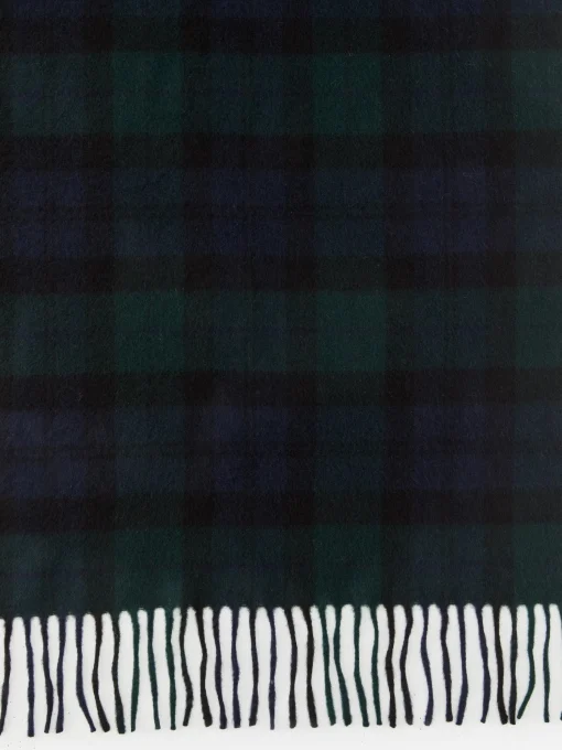 Wool Scarf in Tartan