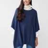 Yolanda Cashmere Poncho