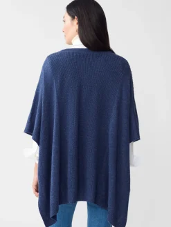 Yolanda Cashmere Poncho