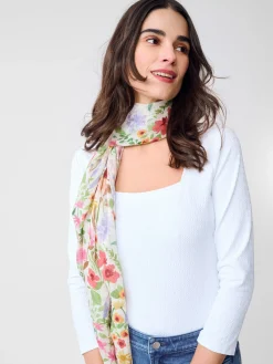 Zuma Tee in Riptide Jacquard